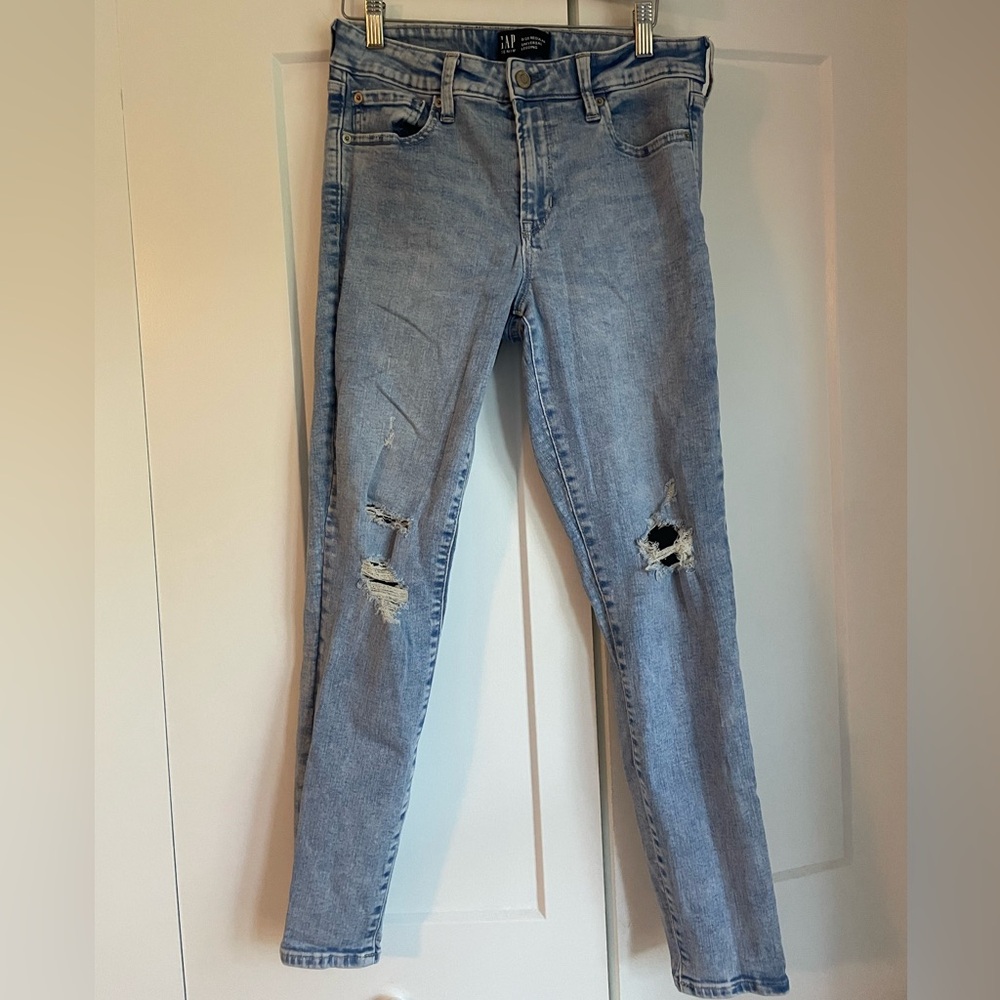 GAP denim women’s universal legging - 8/29 regular